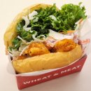 황금빛 가로수길 | 신사역 햄버거 맛집 위트앤미트 가로수길점 신메뉴 후기