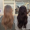 청담 미용실 &#39;박준뷰티랩 청담점&#39;에서 봄맞이 톤다운 + 주리쌤