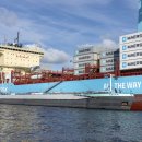 Maersk, 로테르담에서 유럽 최초의 친환경 메탄올 벙커링 개시 이미지