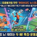 하이브리드 뉴스포츠' TOP 3 특징·운동효과