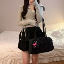 (주)더하이 | 하이칙스 패밀리세일 후기 | 리본 더플백 발레 가방, 볼캡 구매 리뷰