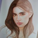 즐거운 색연필화 이미지