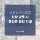 운정 와이즈병원 사거리 이미지