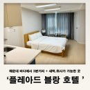 KT송정빌딩 | [해운대 숙소]플레아드 블랑 호텔 앤 레지던스ㅣ디럭스 더블룸 내돈 내산 후기 + 해운대,광안리 해수욕