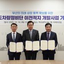 한국철도공사 부산신항역 이미지