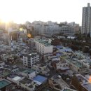 도시의 아침 이미지