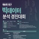🖥️ [대구 빅데이터 분석 경진대회] 개최 이미지