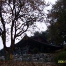 백운사 입구 좌측 이미지