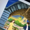 따뜻하고 포근한 일러스트 이미지