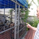 자전거 조형물 이미지