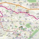 푸른강산주유소 | 인천 문학산의 연수 둘레길을 비를 맞으며 걷다가 중도에 하산을...