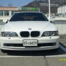 (추가정비 다수) BMW E39 530i 인디오더/03년/226,000km/알파인화이트/단순1 /350만원 이미지