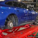 타이어EDGE | BMW i4 타이어 편마모 원인 분석 및 미쉐린 CC3 스포츠 교체 후기 : 여행 중 견인된 사연