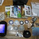 psp3005피아노블랙 박풀에 풀셋 UMD8개 영화1개 메모리8G 팔아요 이미지