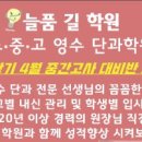 늘품수학과외