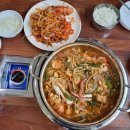 동해바다 해물탕 해물찜 이미지