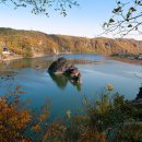 도담삼봉 이미지