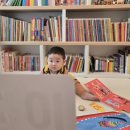 재미 쑥 말 걸기 그림책 놀이 B | 돌아기 숫자놀이 홈문센 수세기 교구로 시작한 인지놀이(11개월 후기)