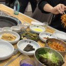 죽전로 | 왕소금구이 보정카페거리점' 제대로 즐겨버린 후기 (++ 삼겹살, 육회, 차돌박이, 묵은지 뚝배기, 비빔...