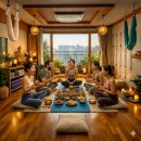 요가와자연음식 이미지