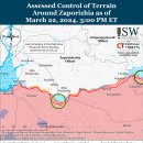 러시아 공격 캠페인 평가, 2024년 3월 22일(우크라이나 전황 이미지