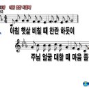 아침햇살 이미지