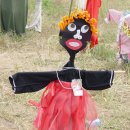 허수아비 이미지