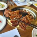 은혜식품상사 | 모임으로 제격인 경인로570 숯불구이에서 점심특선-목살구이정식 먹어본 솔직후기 / 품격 있는 부천 맛집
