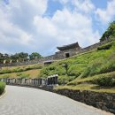 공산성 회전교차로 옆 이미지