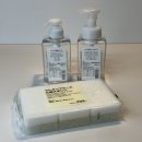 pet68더1816 | 무인양품 주방정리 추천템 3가지 세제 리필용기와 수세미 실사용후기