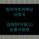 앙리까르띠에님 신청곡.김태현(딕펑스)-엔젤아이즈ost 눈물이 펑펑 이미지