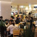 푸드코트 이미지