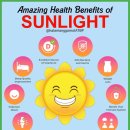 Amazing health benefits of sunlight 이미지