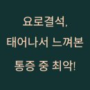 통증 예방 치료 기체조 | 요로결석 극심한 통증 응급실 경험 후기와 치료 과정