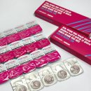 T.B.C. | 내돈내산! 다비치 텐션 프리즘 벨벳 핑크 렌즈, 뚜렷한 핑크 렌즈 착용 후기💗