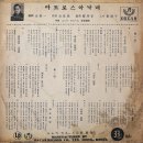 최숙자 가요 힛트앨범 No.1 [마도로스 아낙네] (1963) 이미지