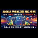 [주유비 지원 카드] 2025년 BEST 5, 연간 72만원 절약하는 방법 이미지