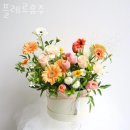 마곡동꽃배달 플레르유주 개업화분 승진축하화분
