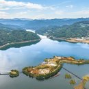 한반도섬 이미지