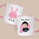 파동어린이집(키즈브라운) | 반응좋았던 아기 100일 선물 추천! 파타고니아 키즈 곰돌이 후리스 + 포토 머그컵 후기
