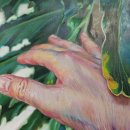 꽃차마이스터양성과정 | [관람후기] 이정아 개인전 - Into the Unknown / 아이디어회관 갤러리 1층 2전시실 in 서울 중구 방산동