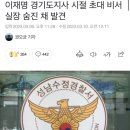 이재명 경기도지사 시절 초대 비서실장 숨진 채 발견 이미지