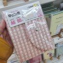 다이소 1월 신상 3탄 티켓북과 하프노트 그리고 다꾸 용품 등등