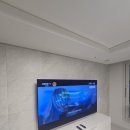 삼봉지구 푸르지오 아파트 | 완주삼봉푸르지오 LG 올레드 77인치 무타공TV 설치 후기
