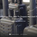 커뮤니케이션 계획: 비상 상황에서 연결 상태를 유지하는 방법 이미지