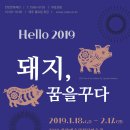 Hello! 2019! 돼지, 꿈을 꾸다 이미지