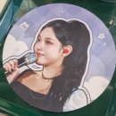 강해린 생카 다녀옴 ( 카페 클로버, 디어해린, 강해린 연구 동아리, 하이타운서울)
