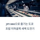 11650-1-10-880 | 엔저 JPY 880! 도쿄 초밥 지하골목 새벽 도전기 (30접시 챌린지 대공개)