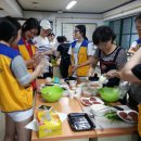 가족과 함께 요리교실 이미지