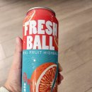 GS25쌍촌프레시 | GS25 프레시볼 자몽 캔 후기